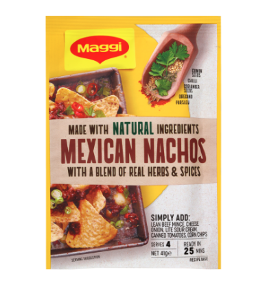 BỘT GIA VỊ MÌ Ý - KHOAI TÂY ĐÚT LÒ Maggi Creamy Carbonara / Cheesy Lasagne / Sour Cream & Chives / S