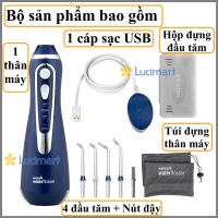 [HCM]Máy tăm nước cầm tay Waterpik Cordless Advanced Water Flosser nhiều màu [Hàng Mỹ]