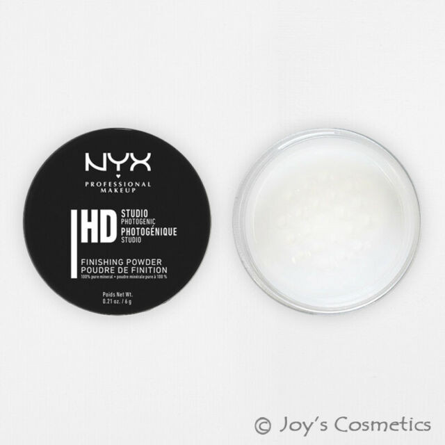 Phấn Phủ Khoáng Kiềm Dầu Nyx Hd Studio Finishing Powder 6G Không Màu