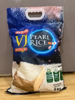 Gạo VJ pearl rice (túi 5kg) gạo đặc sản Việt Nam được sản xuất chế biến trên dây chuyền công nghệ của Nhật Bản