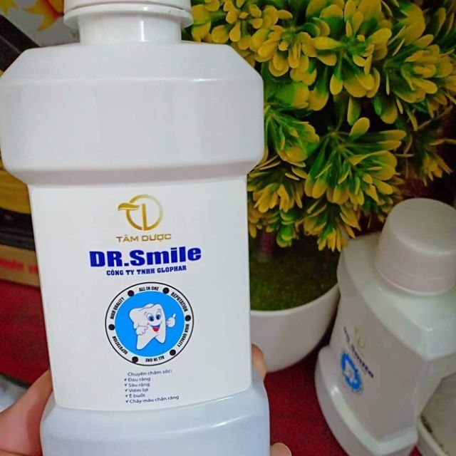 Nước Súc Miệng Dr Smile Tâm Dược