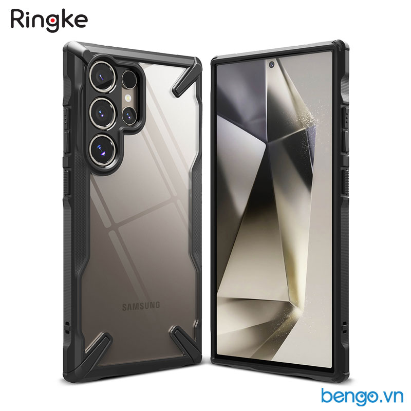 Ốp lưng Samsung Galaxy S24 Ultra/S24 Plus/S24 RINGKE Fusion X