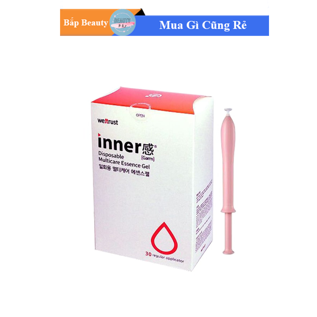 [Hcm]Đũa Thần Gel Se Khít Vùng Kín Inner Hàn Quốc (Combo 10 Ống)