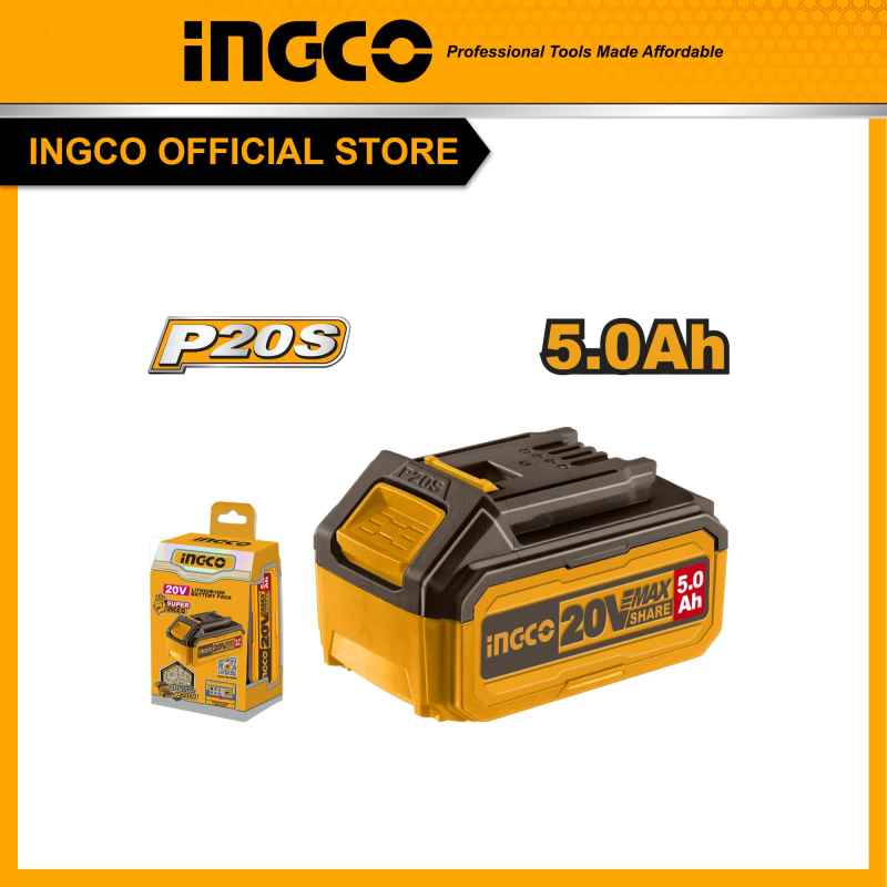 Pin sạc Lithium 20V/5.Ah INGCO FBLI20031