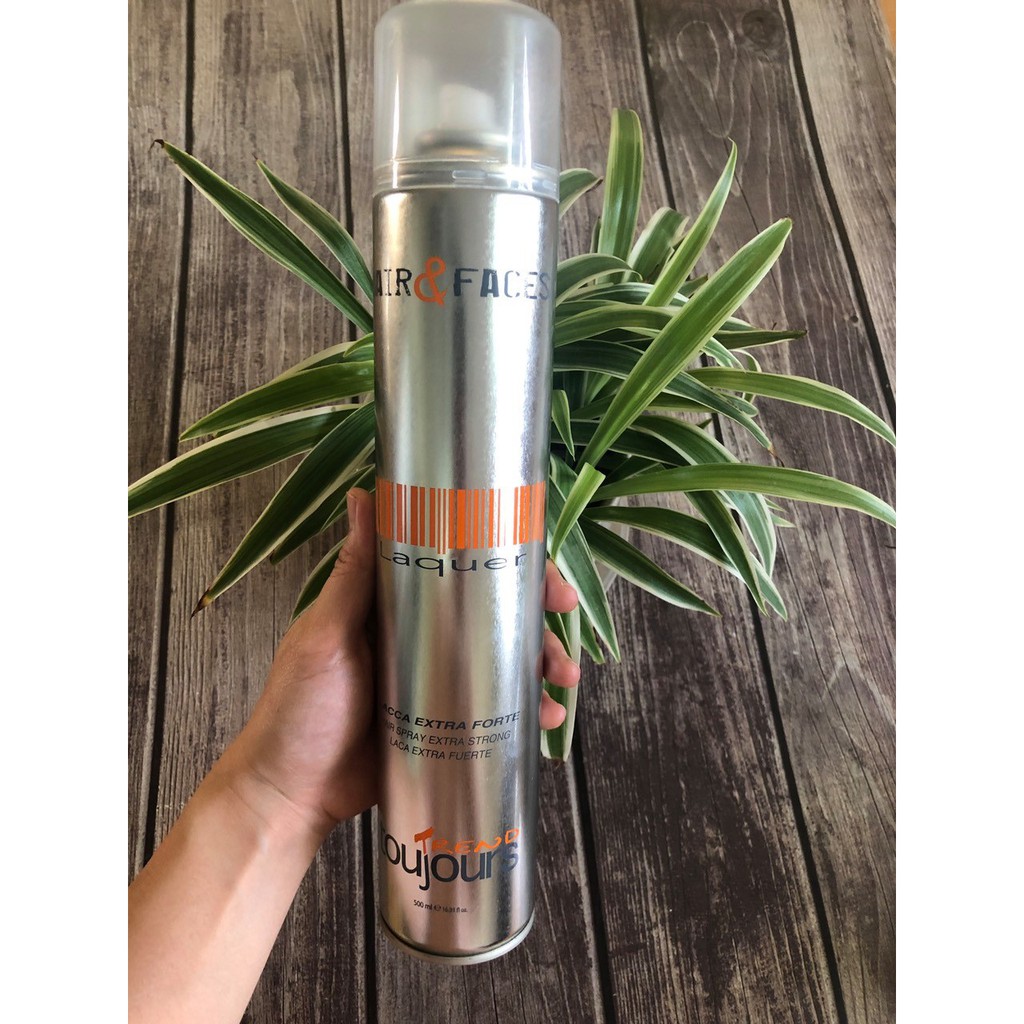 Gôm Xịt Tạo Kiểu Tóc Trend Tourjours 500Ml