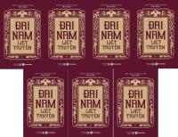 ĐẠI NAM LIỆT TRUYỆN (Trọn bộ) (Tái bản 2024) - Quốc Sử Quán Triều Nguyễn