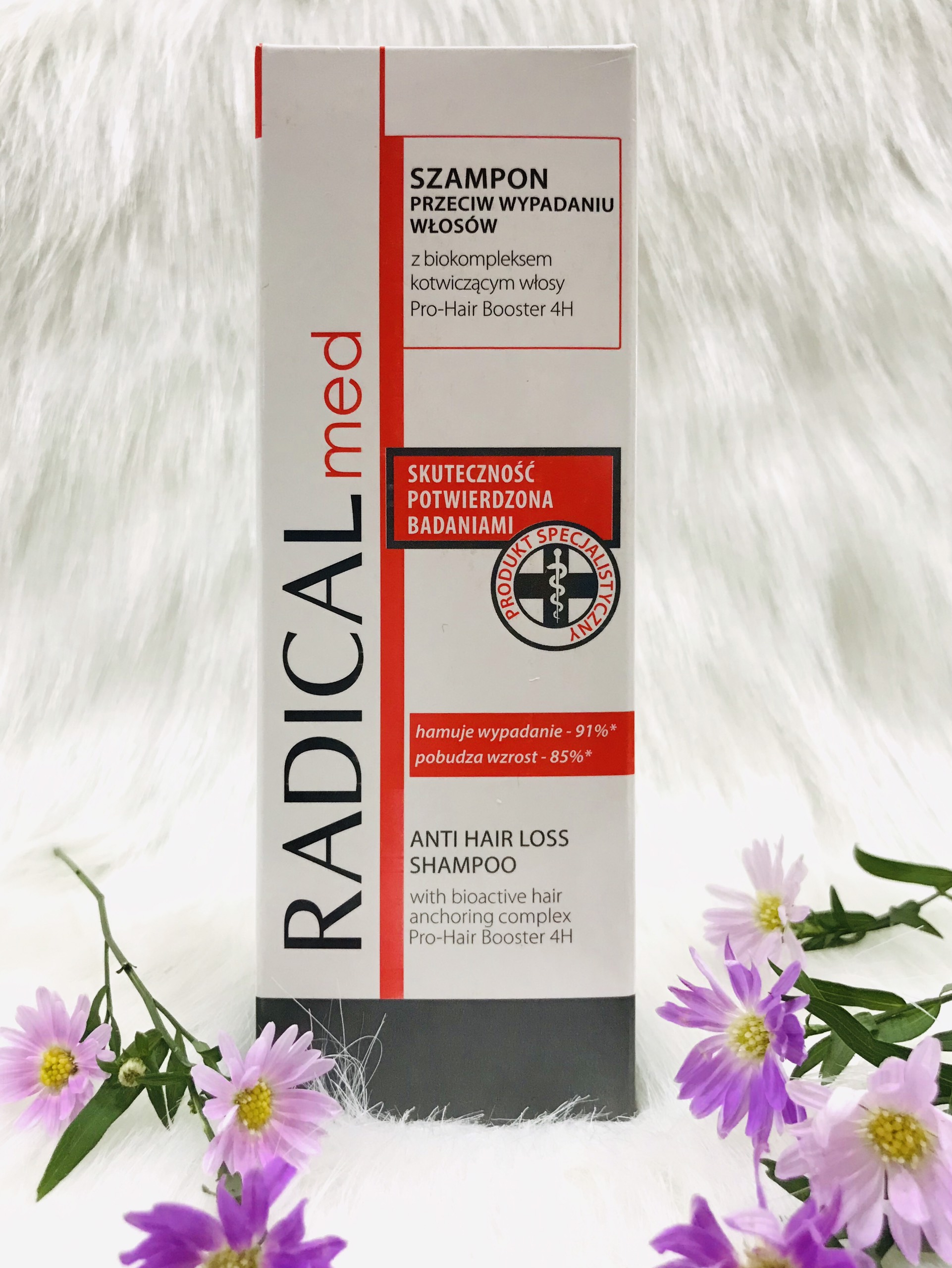 [Hcm]Radical Med Anti - Hair Loss Shampoo 100Ml