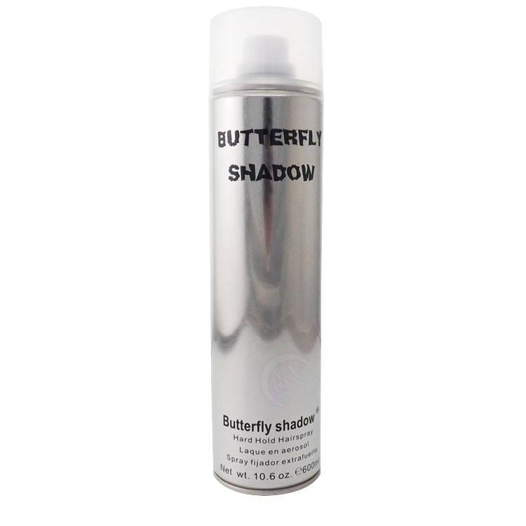 Gôm Butterfly Shadow / Gôm Xịt Tóc Giúp Mái Tóc Bạn Giữ Nếp Dài Lâu Dễ Dàng Tạo Những Kiểu Tóc Đẹp Tự Nhiên