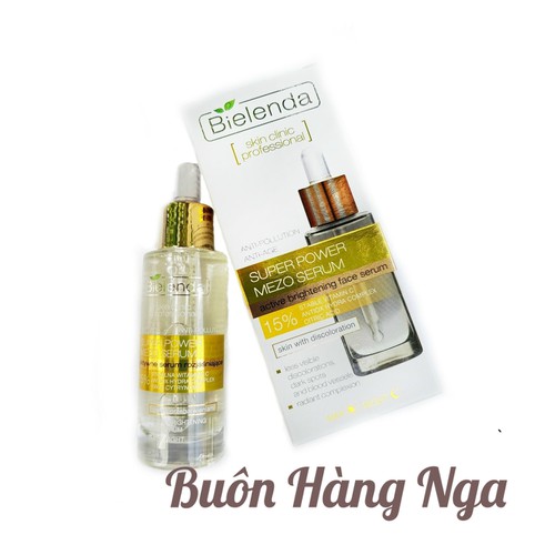 [Hcm]Serum Cải Thiệnnám Làm Trắng Da Bielenda (Vàng)