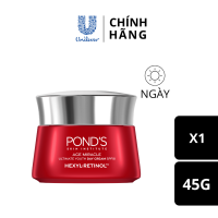 Kem dưỡng ngày Ponds Age Miracle mờ đốm nâu và nếp nhăn với 50X Hexyl-Retinol 45G