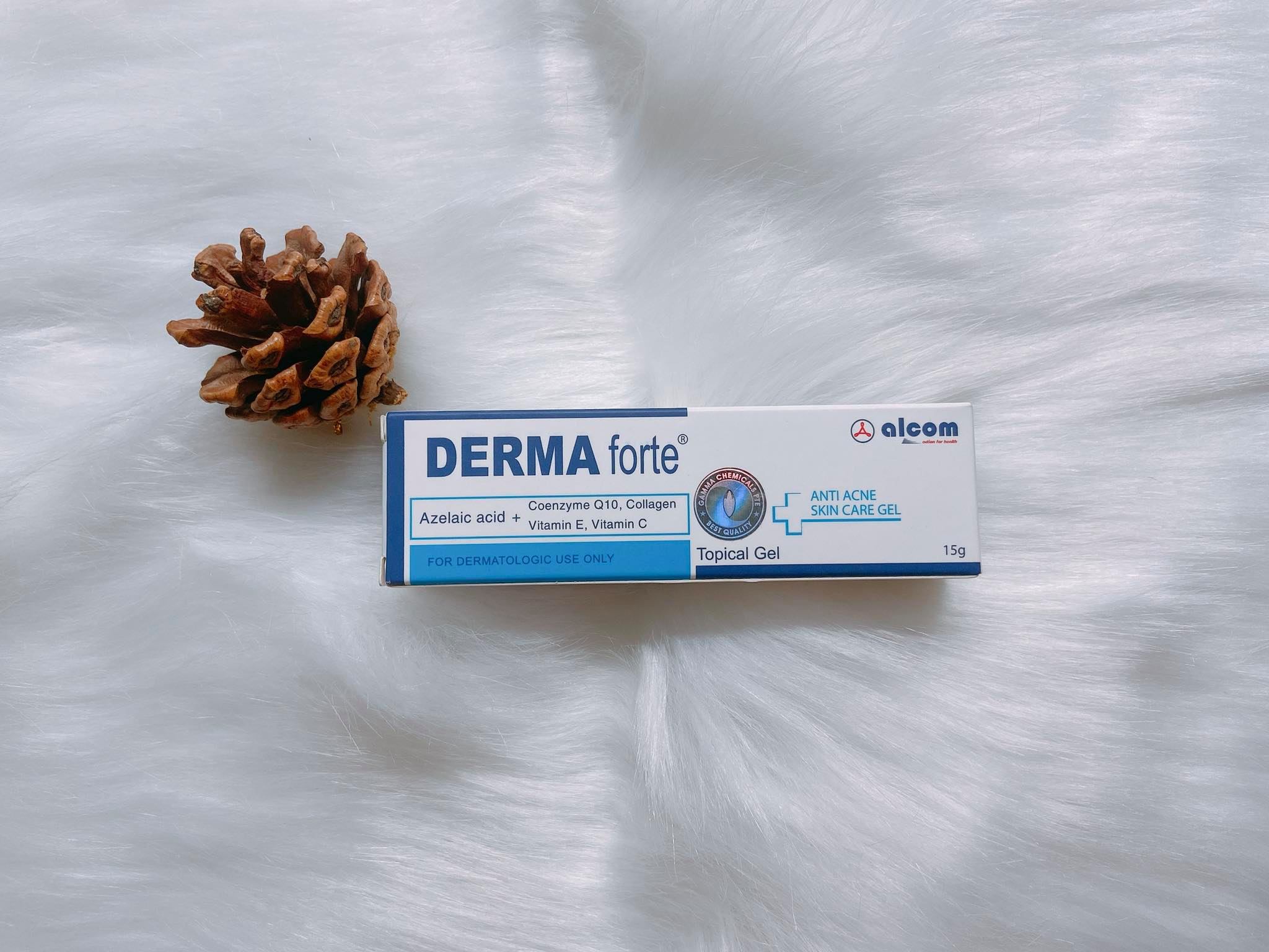 [Hcm]Derma Forte - Kem Ngừa Mụn Giảm Thâm