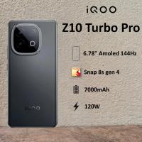 Điện Thoại iQOO Z10 Turbo Pro 12GB/256Gb Mới Fullbox