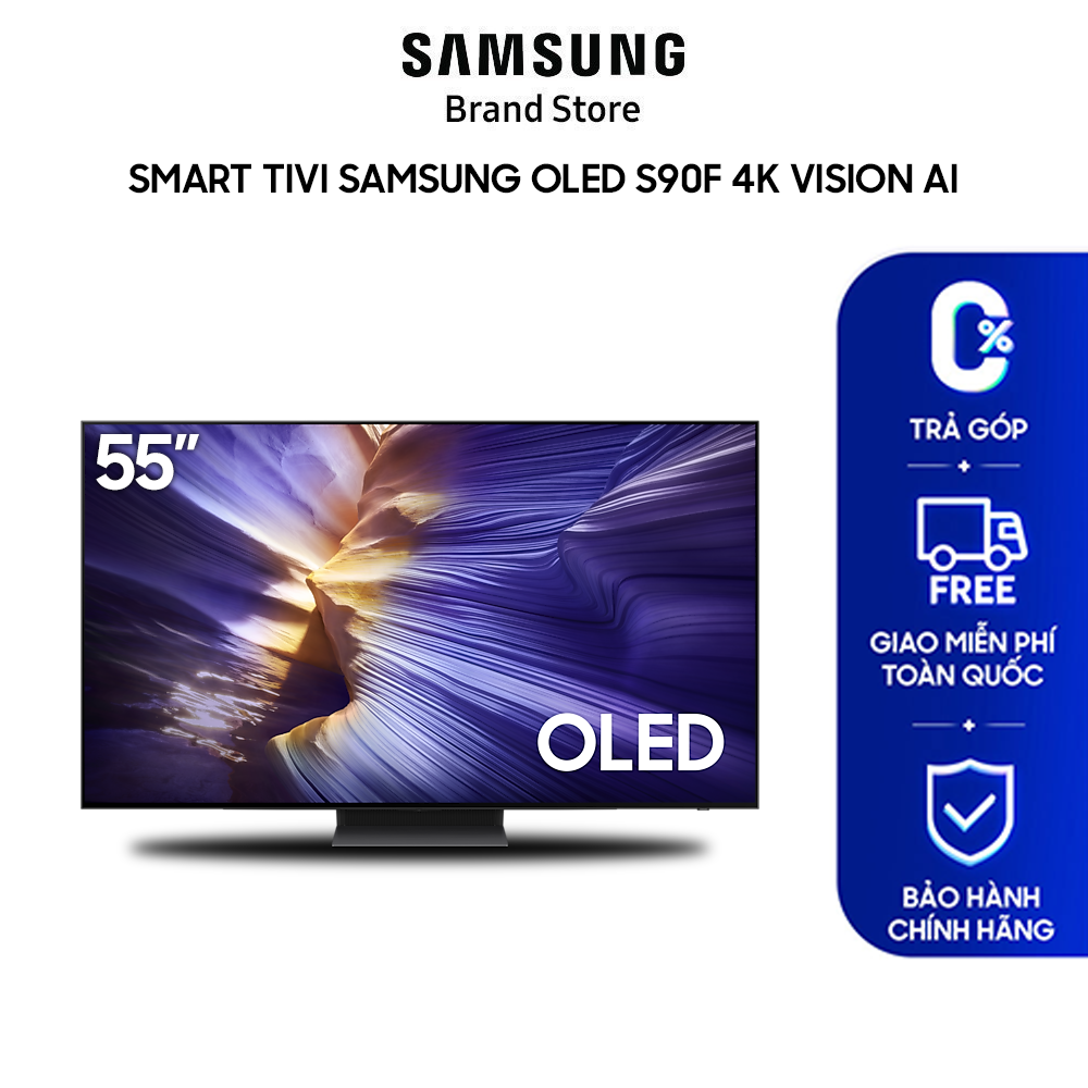 [MIỄN PHÍ VẬN CHUYỂN] Smart Tivi Samsung OLED S90F 4K Vision AI