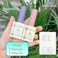 Sơn Thạch Gạo Burberry – Sơn Gel Trong Mịn Cực Xinh