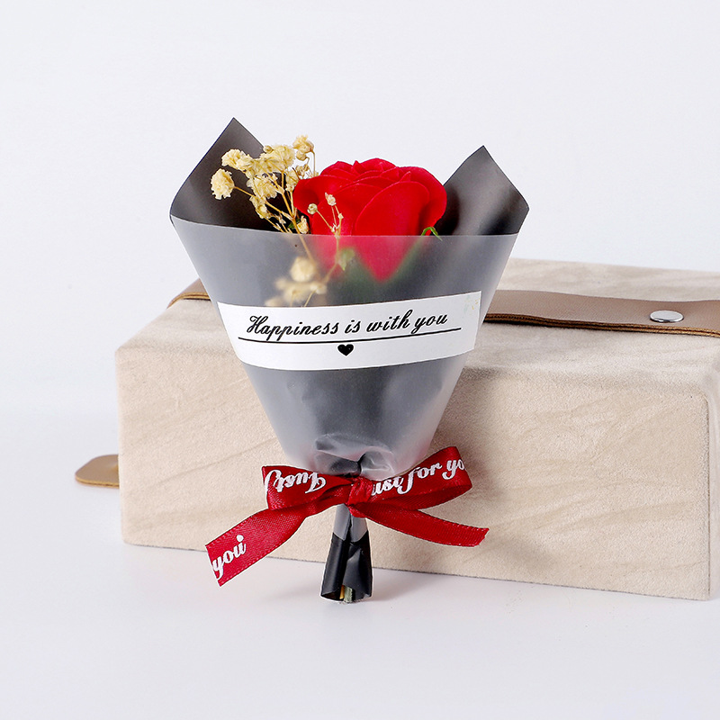 Bó hoa khô mini handmade trang trí hộp quà tặng thiệp decor