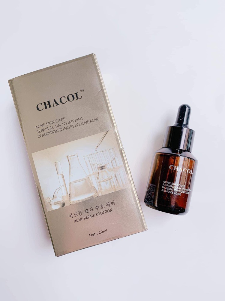 [Xả Lỗdate 5/2023]Chacol Serum Trị Mụn Thâm Thảo Dược Hàn Quốc 20Ml