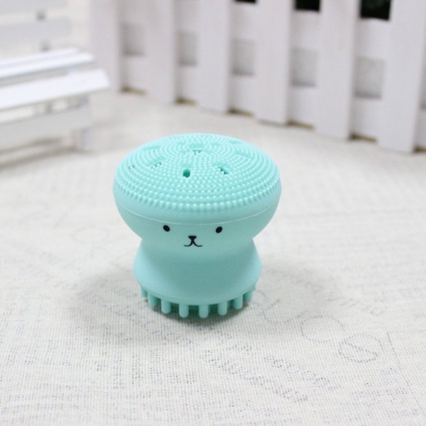 Cọ rửa mặt bạch tuộc làm sạch sâu lỗ chân lông massage da nhẹ nhàng làm sáng và trẻ hóa làn da