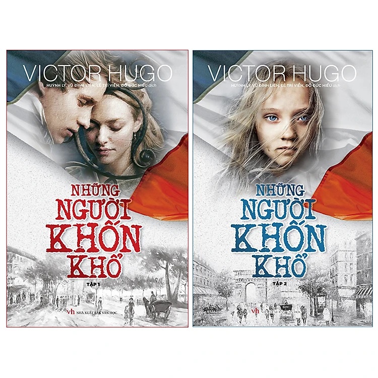 Sách: Những Người Khốn Khổ - Bộ 2 Tập