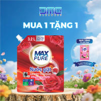 MUA 1 TẶNG 1: Túi Nước Giặt Đậm Đặc Hương Hoa Hồng Bulgaria 32L – TẶNG 1 Túi nước rửa chén Chanh Dây 200ml