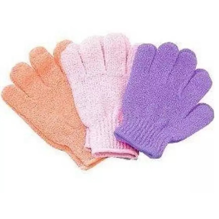 Combo 3 đôi găng tay tắm Nhật Bản (Nhiều màu)