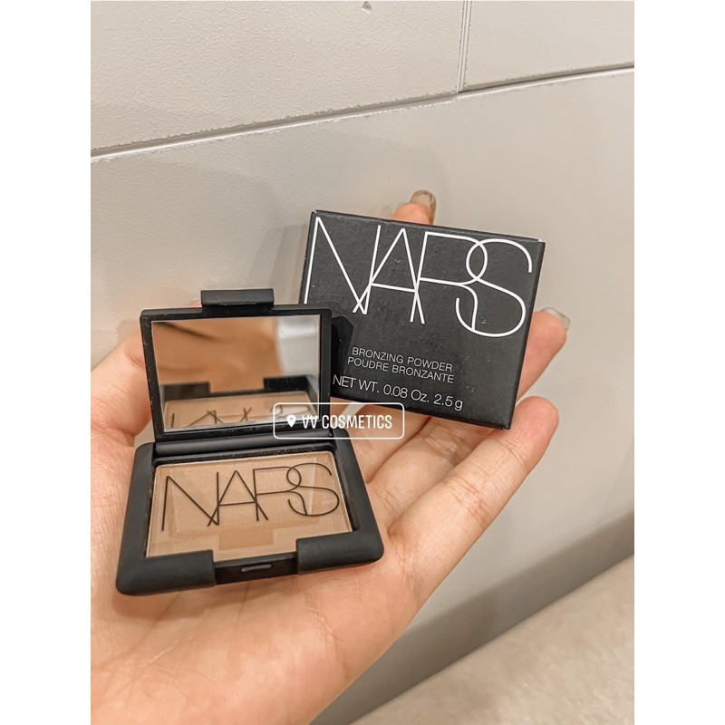 Phấn Tạo Khối Nars Bronzing Powder Màu Laguna Mini