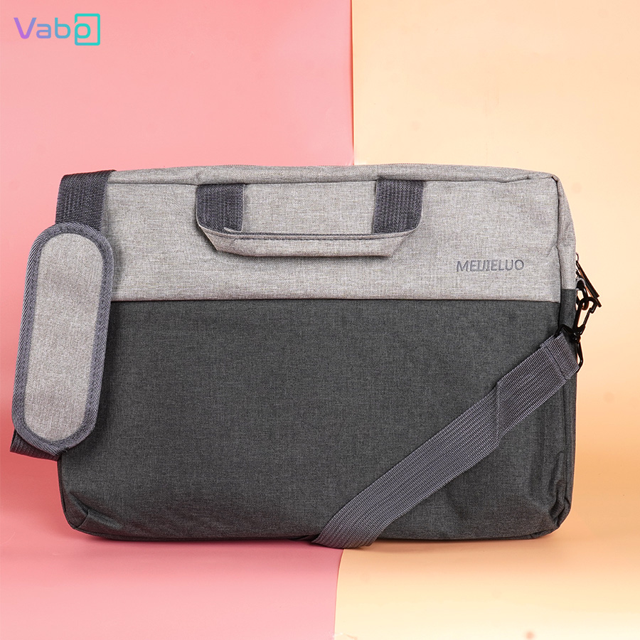 Túi đựng laptop 17.3 inch Meijieluo Y02 chống sốc bảo vệ máy tính xách tay có dây đeo kèm
