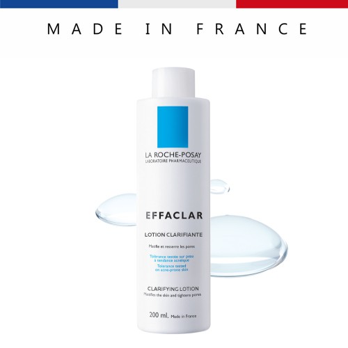 Nước Dưỡng Da La Roche Posay Effaclar Clarifying Dung Tích 200ml