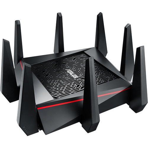 Bộ thu phát wifi ASUS RT-AC5300 Tri-Band Wireless AC5300 Gigabit Router đã qua sử dụng (0504)