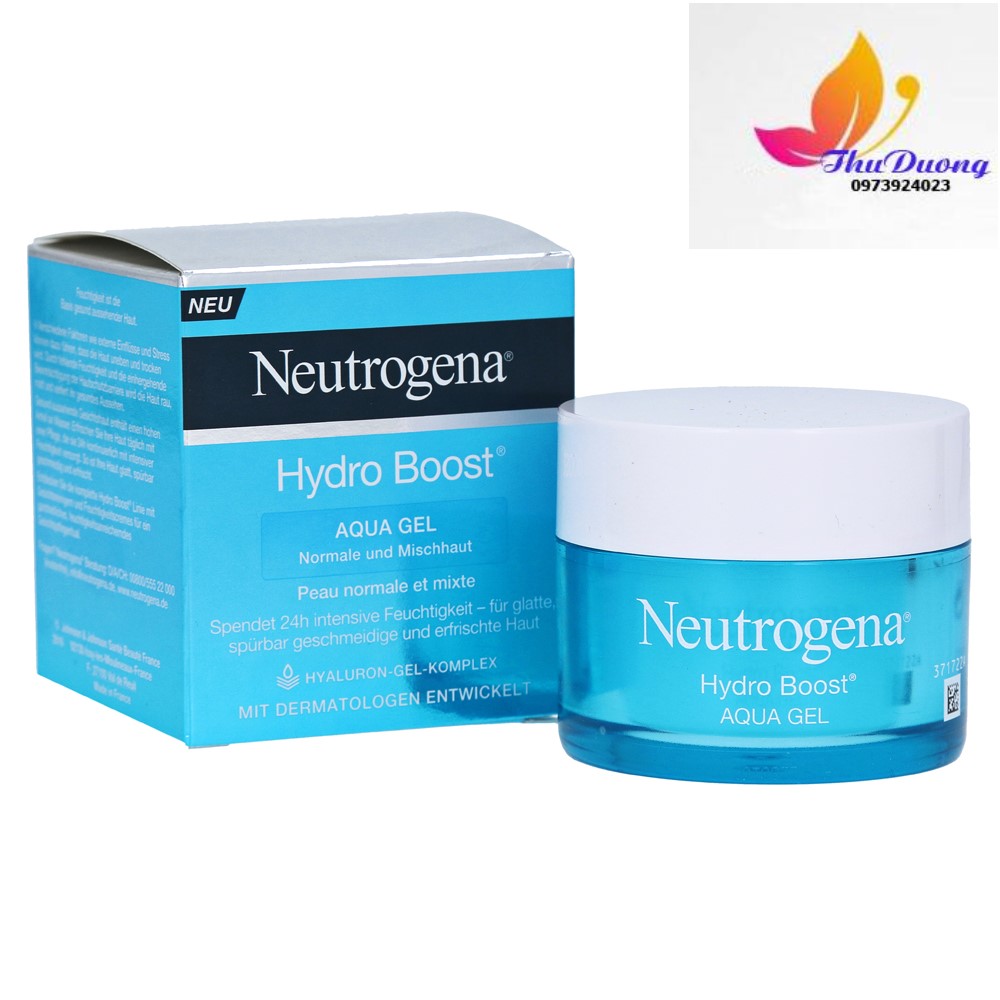 [Hcm]Kem Dưỡng Da Neutrogena Hydroboost Aqua Gel