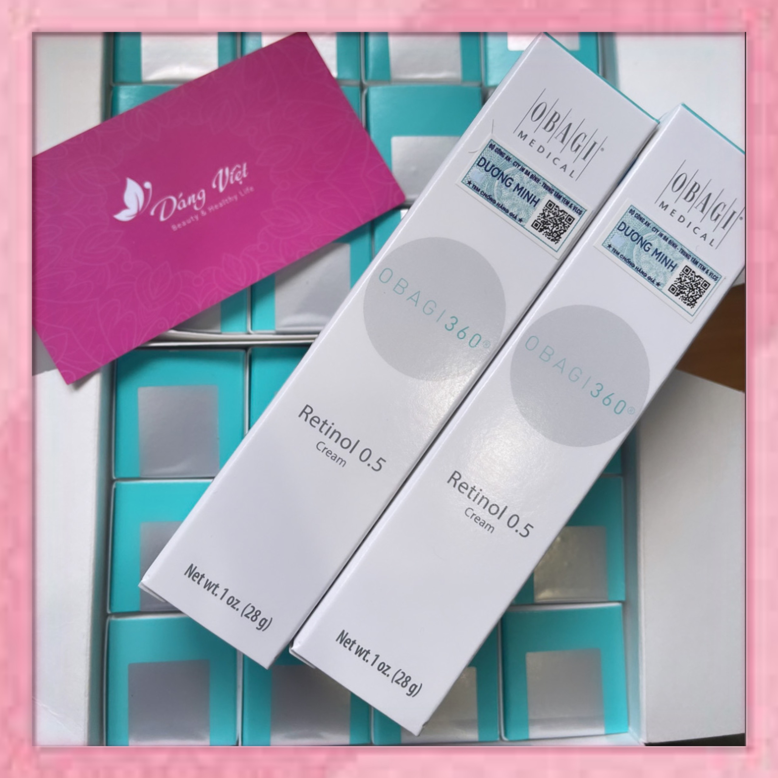 [HCM]Kem Dưỡng Trẻ Hóa Da R3tInol 05 0baghi