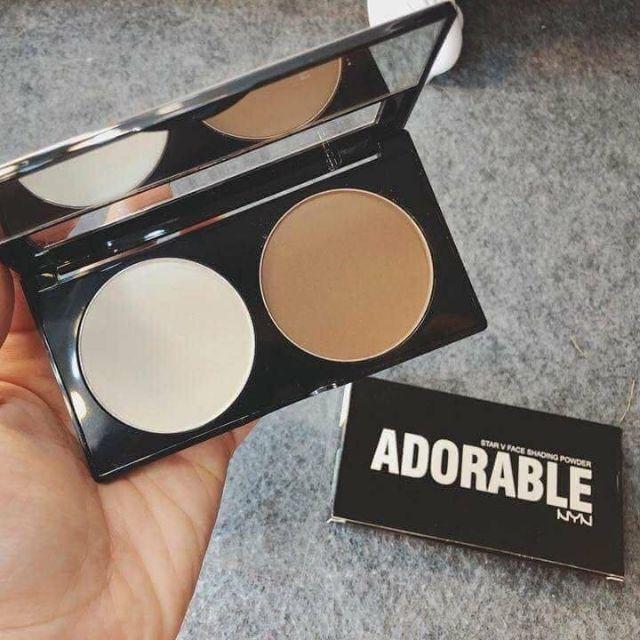 Phấn Tạo Khối NYN ADORABLE Shading Powder 12g