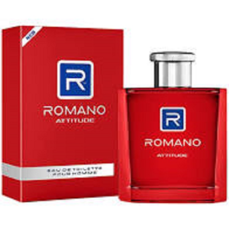 [Hcm]Nước Hoa Romano Attitude 50Ml