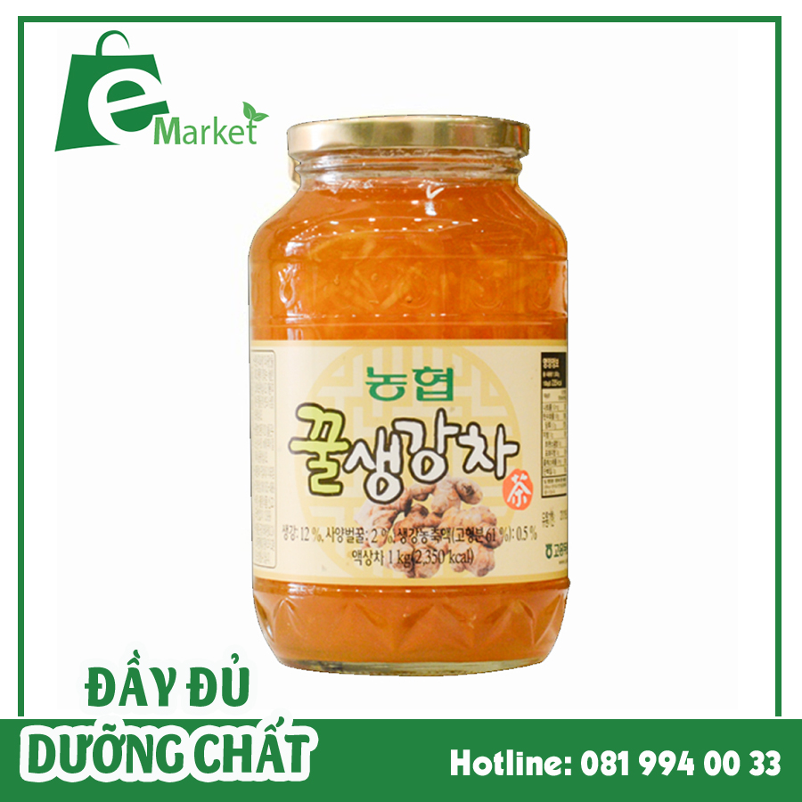 Trà Chanh Gừng Mật Ong Hàn Quốc - 1Kg