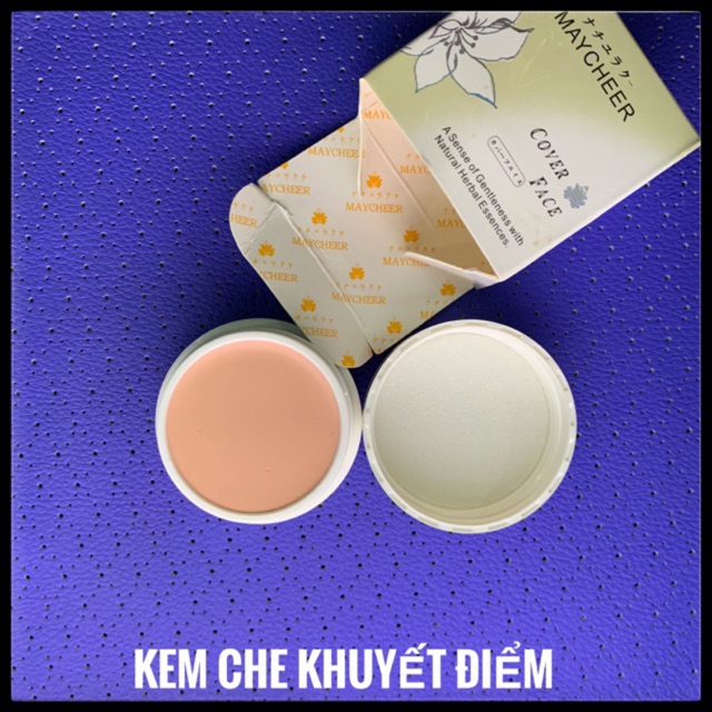 [Hcm]Kem Che Khuyết Điểm Maycheer Cọ Tém