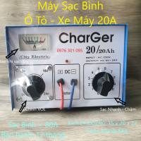 Máy Sạc Bình ACQUY Tự Động 6v/12v/18v/24v - 20A