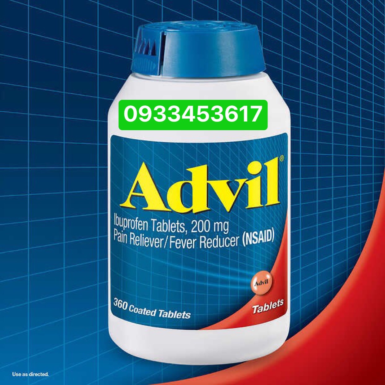 Viên Uống Advil 360 Viên