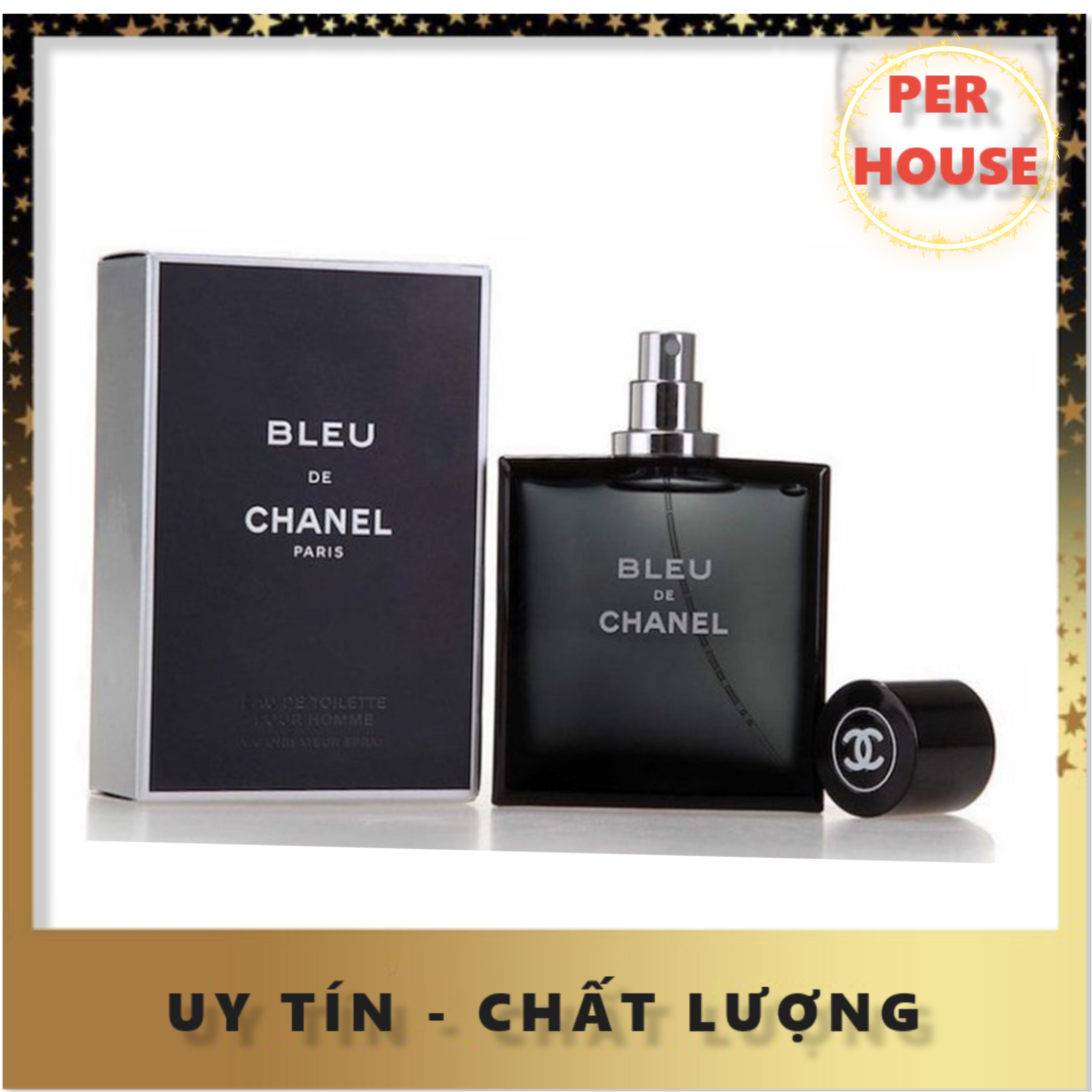 Nước Hoa Nam Cao Cấp B.l.e.u Cực Hot - Sở Hữu Hương Vị Nam Tính Lịch Lãm Mùi Hương Đã "Đánh Cắp" Hàng Triệu Trái Tim Người Phụ Nữ - Bảo Hành 1 Đổi 1