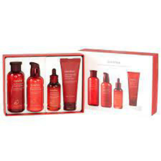 BỘ KEM DƯỠNG TRẮNG DA/ Bộ Dưỡng Ẩm Trắng Da Chiết Xuất Lá Hoa Anh Đào Innisfree Jeju Cherry Blossom Cream Duo Set Frorence86 Store