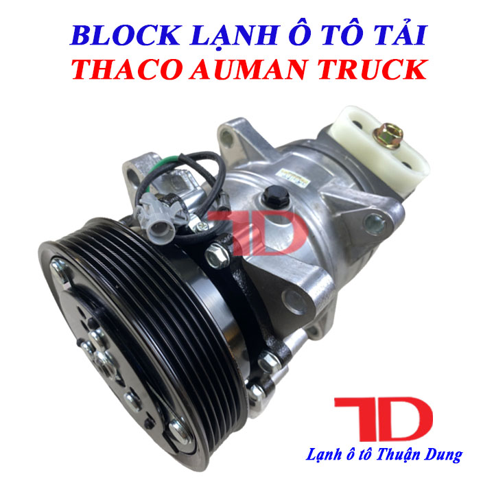 Block lạnh ô tô tải Thaco Auman Truck