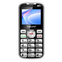 Điện thoại Masstel Fami 60S 4G(LTE) khung viền kim loại - Hàng chính hãng