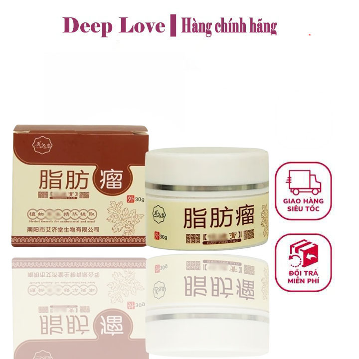 [HCM]30g Kem mềm u mỡ Lipoma Cream Subcutaneous Lump Removing Cream Lipoma Removal Cream Original Sk