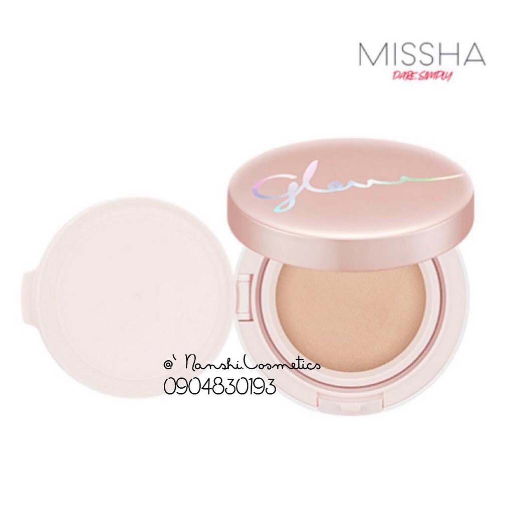 Phấn Nước Căng Bóng Da Missha Glow 3D Tension