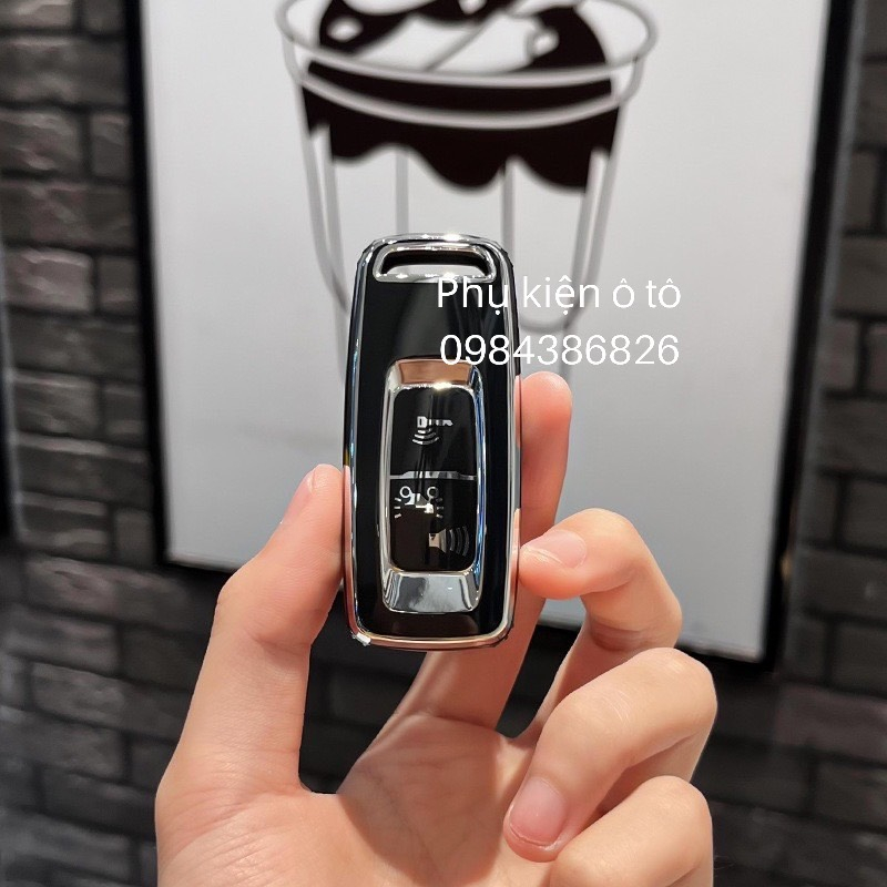 Ốp TPU ốp chìa khóa xe máy Smartkey  Honda 2022 Vision SH Mode Air Blade LeadAb 2023 ..ốm sát chìa k
