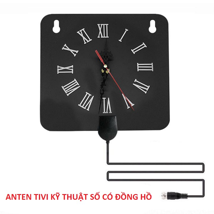 Anten Tivi, Ăng Ten Tivi DVB T2 thông minh thu sóng 100 dặm - ăng ten TV kỹ thuật số Trong nhà