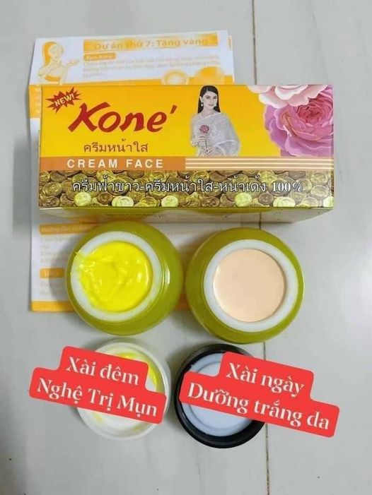 Kone Cặp Dành Cho Da Mụn