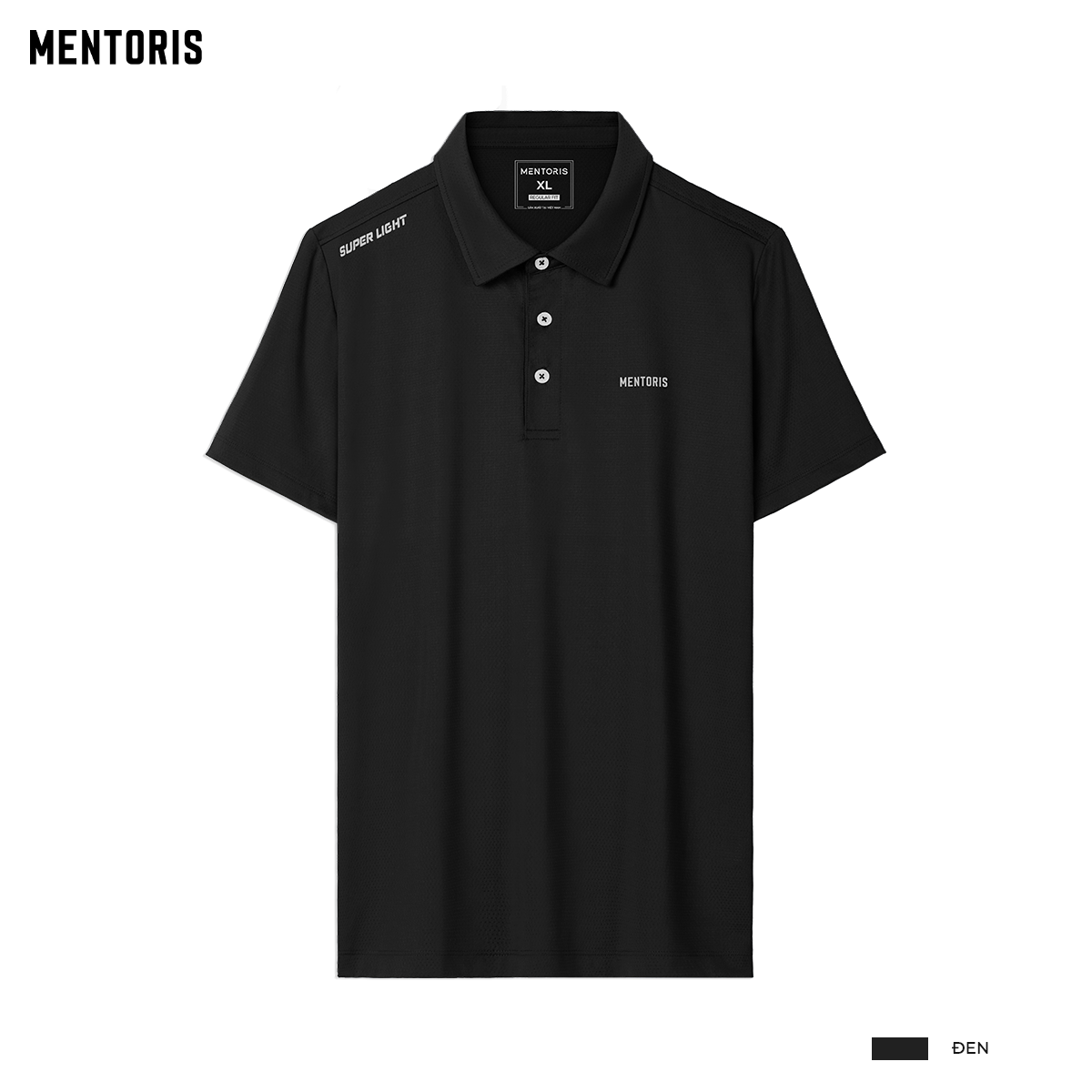 Áo polo nam MENTORIS áo thun nam có cổ chất coolmax siêu co giãn mát mẻ thấm hút tốt nhiều màu dễ ph
