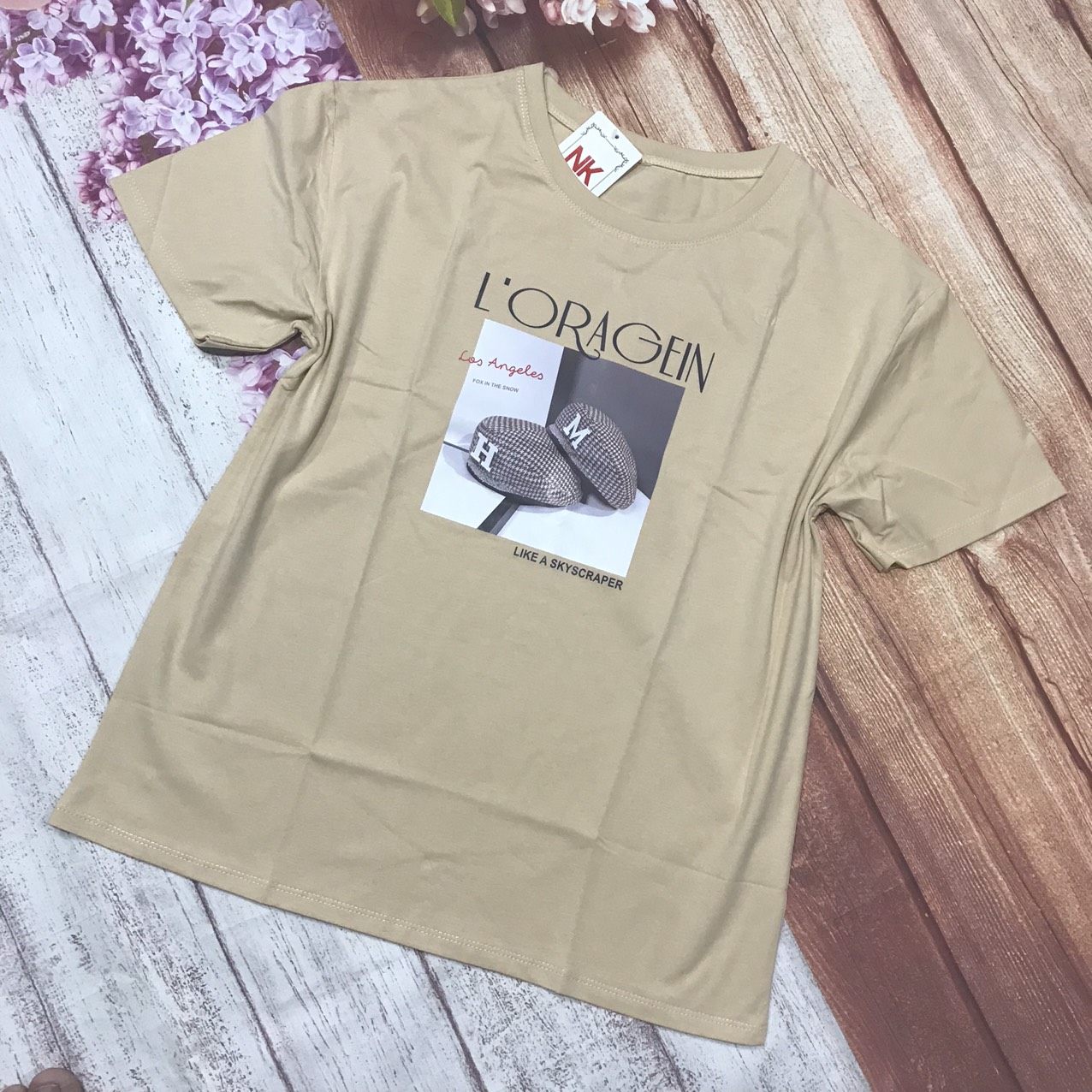 ÁO THUN NỮ T-SHIRT TAY NGẮN CỔ TRÒN CHẤT COTTON 1005 CAO CẤP MỀM MỊN - ÁO PHÔNG NỮ QUẢNG CHÂU - ÁO T