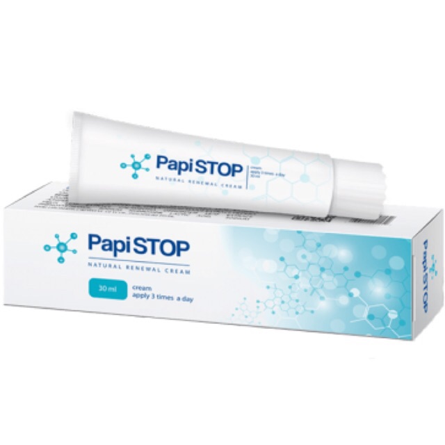 Papistop – loại bỏ u nhú mụn cóc