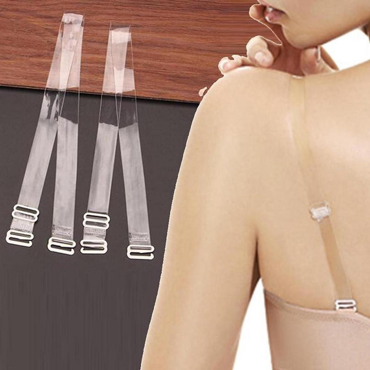 Combo 3 Set 36 Miếng Dán Áo Hai Mặt Trong Suốt Chống Trượt Cho Nữ - Băng Dính Cố Định Quần Áo Chống Hở - Keo Dán Thời Trang Chống Hở Áo Chống Lộ Váy Đầm Siêu Dính