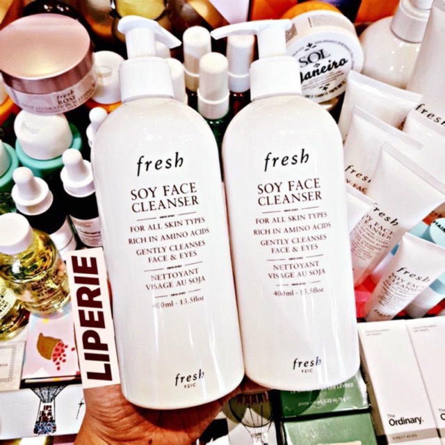 [HCM][Fresh] Sữa Rửa Mặt Đậu Nành Soy Face Cleanser